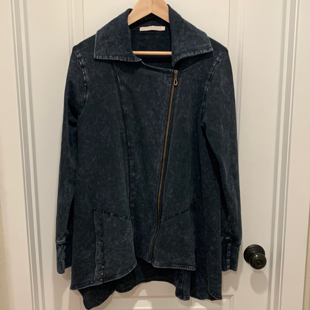 testimony Los Angeles mineral washed jacket